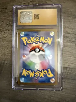 TOP POP! Pokemon Pecharunt ex SAR Holo CGC Pristine 10 219/187 Sv8a Japanese - Image 2
