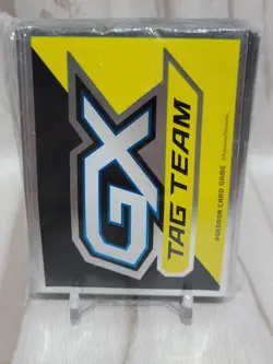 Japanese Pokemon Center Tag Team GX Sleeves Good Condition - Image 1