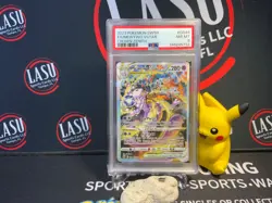 2023 Pokemon Crown Zenith Mewtwo VSTAR #GG44/GG70 PSA 8 - Image 1