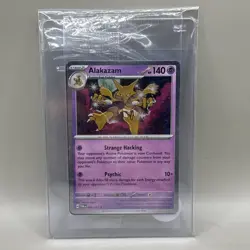 Alakazam - [Cosmos Holo] 082/167 [Sealed Promo] Blister Exclusives Pokemon TCG - Image 1