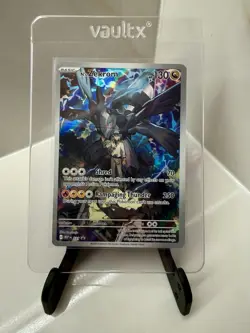 Pokemon TCG N's Zekrom 031 MEP Promo Full Art Holo - Image 1
