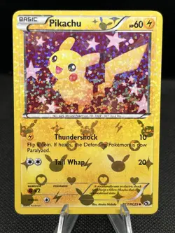 Pikachu - Pokemon Legendary Treasures Radiant Collection RC7/RC25 Holo Foil Rare - Image 1