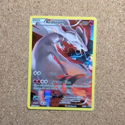 Reshiram XY74 Black Star Promo Full Art XY Promos Pokemon Card NM-LP - Image 1