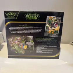 Pokemon TCG: Perfect Order Pokemon Center ETB, Sealed & Unopened - Image 3