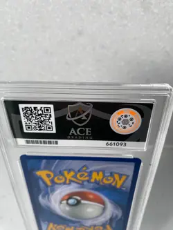 Mega Venusaur EX 2025 Mega Evolution Secret Rare 155/132 Ace Grading 10 Pokemon - Image 5