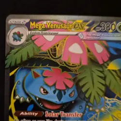 Pokemon TCG - Mega Venusaur ex - MEG 155/132 Mega Evolution - Ultra Rare - Image 3