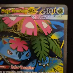 Pokemon TCG - Mega Venusaur ex - MEG 155/132 Mega Evolution - Ultra Rare - Image 4