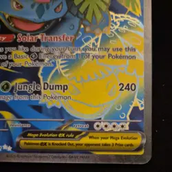 Pokemon TCG - Mega Venusaur ex - MEG 155/132 Mega Evolution - Ultra Rare - Image 5