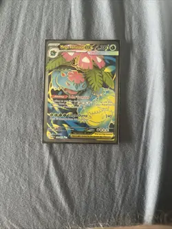 Mega Venusaur EX Mega Evolution Pack 155/132 Fresh NM Condition - Image 1