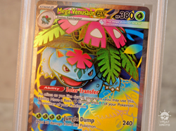 PSA 10 Mega Venusaur ex 155/132 Me01 Mega Evolution 2025 (English Pokemon Card) - Image 2