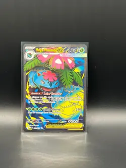 Mega Venusaur ex 155/132 Me01: Mega Evolution Holo Ultra Rare - Image 1