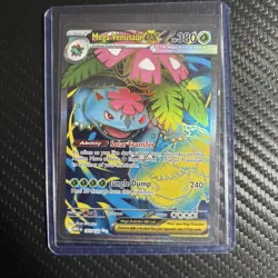 Mega Venusaur ex - Ultra Rare ME01: Mega Evolution 155/132 NM - Image 1