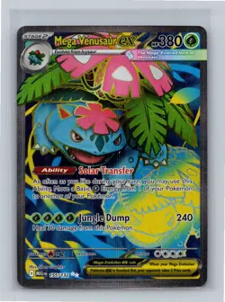 Mega Venusaur ex - Ultra Rare ME01: Mega Evolution 155/132 NM - Image 1