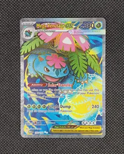 Mega Venusaur ex - Ultra Rare ME01: Mega Evolution 155/132 NM - Image 1