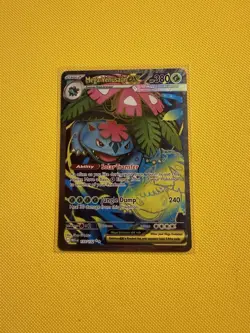 Mega Venusaur EX 155/132 ME01: Mega Evolution Ultra Rare Holo Near Mint - Image 1