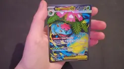Mega Venusaur EX Mega Evolution Pack 155/132 Fresh NM Condition - Image 1