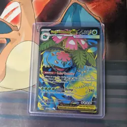 Pokemon TCG Mega Venusaur EX Full Art 155/132 Mega Evolution Pack Fresh - Image 1