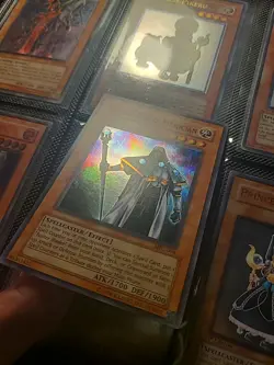 Yugioh! Skilled White Magician MFC-064 Super Rare Unlimited NM - Image 2