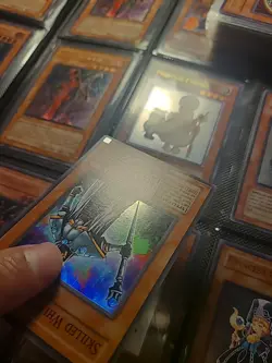 Yugioh! Skilled White Magician MFC-064 Super Rare Unlimited NM - Image 4