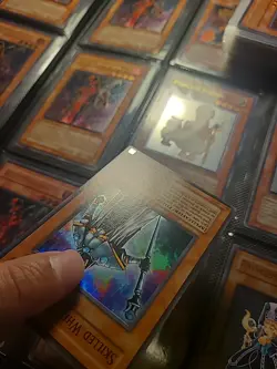 Yugioh! Skilled White Magician MFC-064 Super Rare Unlimited NM - Image 5