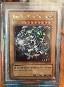 Yu-Gi-Oh! SEALED “Blue-Eyes White Dragon” JMP-001 | Ultra Rare | NEW! - Image 1