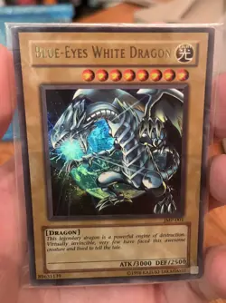 Yu-Gi-Oh! SEALED “Blue-Eyes White Dragon” JMP-001 | Ultra Rare | NEW! - Image 3