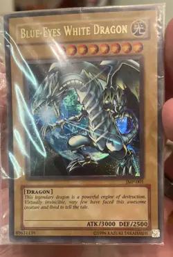 Yu-Gi-Oh! SEALED “Blue-Eyes White Dragon” JMP-001 | Ultra Rare | NEW! - Image 4