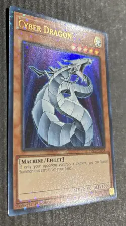 Yugioh Cyber Dragon HAC1-EN014 Duel Terminal Ultra Rare 1st Ed NM - Image 2