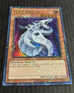 Yugioh Cyber Dragon HAC1-EN014 Duel Terminal Ultra Rare 1st Ed NM - Image 3