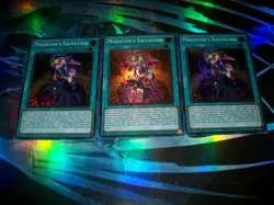 3x Magician's Salvation 1st Edition Super Rare RA01-EN068 Yu-Gi-Oh! - Image 1