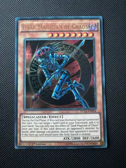 Yu-Gi-Oh! DARK MAGICIAN OF CHAOS / DUSA-EN054 / ULTRA RARE / NM - Image 1
