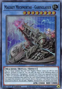 Magikey Mechmortar - Garesglasser-Super Rare - 1st Edition - DAMA-EN033 - Daw... - Image 1