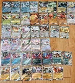 RR Bulk Pokemon Card Sale - EX/LP - Image 1