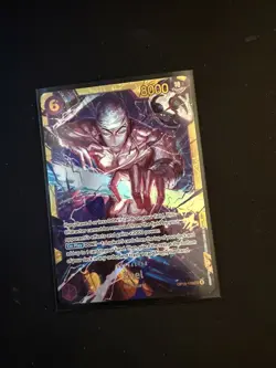 Enel OP15-118 SEC – Adventure on KAMI’s Island – One Piece TCG – English – NM - Image 1
