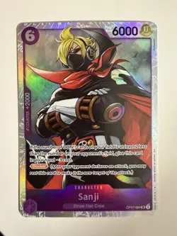Sanji (Reprint) OP07-064 Premium Booster -The Best- Vol. 2 Foil - Image 1