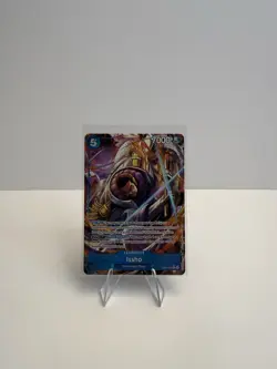 One Piece OP14 The Azure Sea’s Seven - Issho EB04-022 R Alternate Art ENGLISH - Image 1