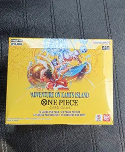 One Piece Card Game: Adventure on Kami's Island Booster Box OP15-EB04 - Image 1