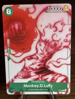Starter Deck 16: GREEN Uta #P-061 Monkey.D.Luffy (P-061) - Image 1