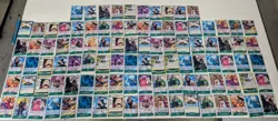 One Piece Green Lot Of 100 Cards " The Azure Sea's Seven" Kuro Scaled Neptunian - Image 1