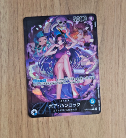 One Piece TCG Boa Hancock Alt Art Leader OP07-038 Japanese - Image 2
