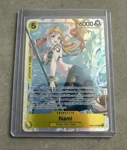 Nami EB03-053 SR One Piece TCG Heroines Edition Full NM - Image 3