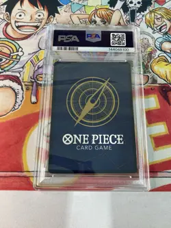 One Piece TCG Tony Tony Chopper (OP02-034) Pre-Release Promo English Stamped - Image 2