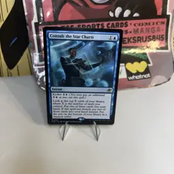 Consult the Star Charts x1 1x Edge of Eternities NM MTG - Image 1