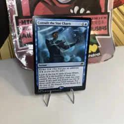 Consult the Star Charts x1 1x Edge of Eternities NM MTG - Image 2