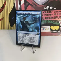 Consult the Star Charts x1 1x Edge of Eternities NM MTG - Image 3