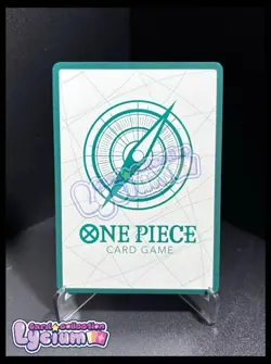 Uta DON!!One Piece Card Game Chinese 2nd Anniversary Promo Uta & Ado Film Red m7 - Image 2