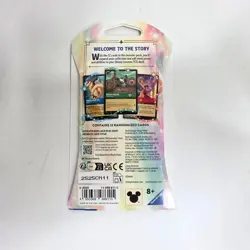 Disney Lorcana Fabled Sleeved Booster Pack Mickey Mouse Artwork - NEW SEALED - Image 2