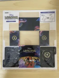 Set of 2 Japan Exclusive Disney Lorcana Deck Box – Promo Gift - Image 2