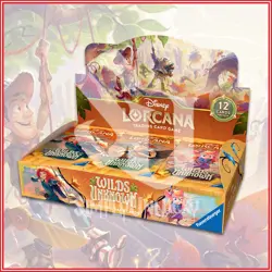 Disney Lorcana TCG: Wilds Unknown Booster Box 24 Booster Packs Ships 5/15 - Image 1