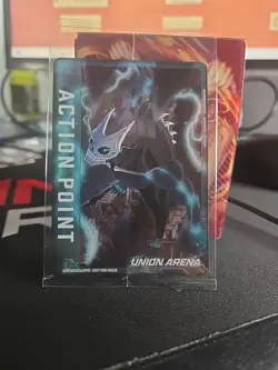 Union Arena Event Exclusive Kaiju No. 8 Action Point | Sealed | BandaiFest Promo - Image 1